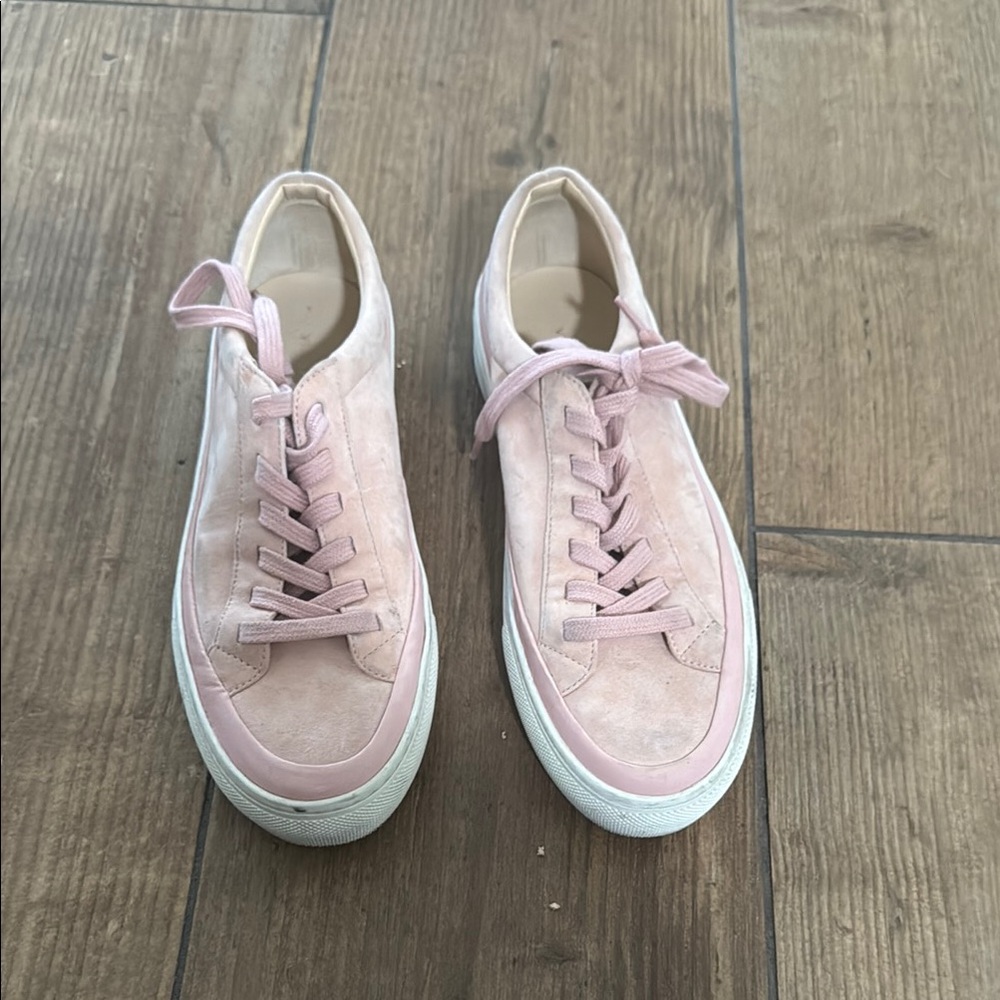 Via Spiga Light Pink Women's Sneakers